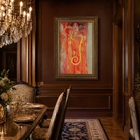 Peintures de plafond de l'Université de Vienne (médecine), détai — Salle à manger de château