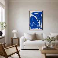 Nude bleu — Maison scandinave