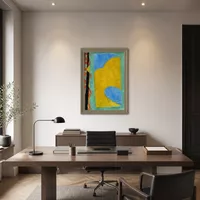 Le rideau jaune — Bureau design