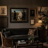 Art Collector Home