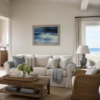 Entre les vagues — Retraite en bord de mer