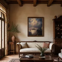 Byron à Venise — Villa italienne