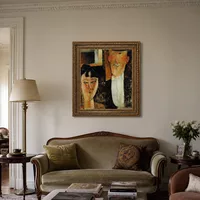 Mariée et marié (le couple) — Appartement parisien