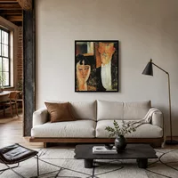 Mariée et marié (le couple) — Loft moderne