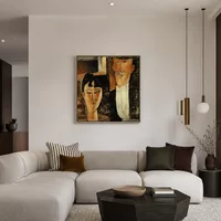 Mariée et marié (le couple) — Résidence contemporaine