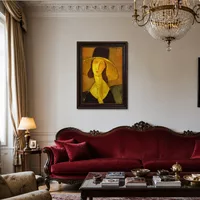 Chef d'une femme — Appartement parisien