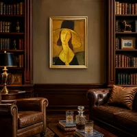 Chef d'une femme — Bibliothèque classique