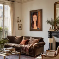 Jeanne Hebutern — Appartement parisien