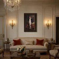 Napoléon Bonaparte dans son étude aux Tuileries — Appartement parisien