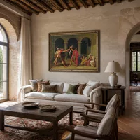 Le serment de Horatii — Villa italienne