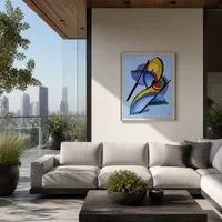 Composizione — Terrasse de penthouse urbain