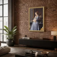 Portrait de la comtesse D'Haussonville — Loft moderne