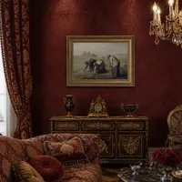 Les glaneurs — Salon baroque