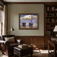 Bateaux en plaques — Bibliothèque classique