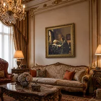 L'astronome — Salon baroque