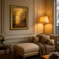 Un faisceau doré — Appartement parisien