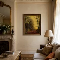 Or d'automne — Appartement parisien