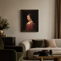 Portrait d'une femme inconnue (La Belle Ferroniere) — Hôtel de charme
