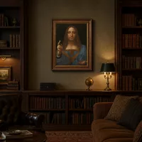 Salvator Mundi — Bibliothèque classique