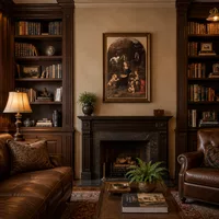 La vierge des rochers — Bibliothèque classique