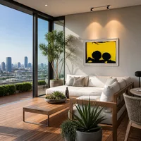 Teatrino — Terrasse de penthouse urbain