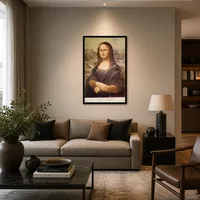 L.H.O.O.Q, Mona Lisa avec Moustache — Maison de collectionneur