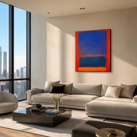 Bleu, orange, rouge — Penthouse de luxe