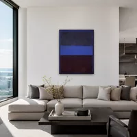 No.61 (rouille et bleu) — Penthouse de luxe