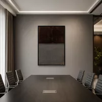 Sans titre (marron et gris) — Salle de conseil