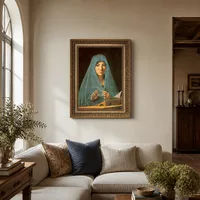 Vierge — Villa italienne