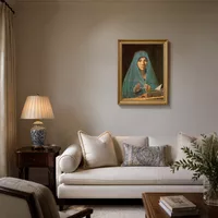 Vierge — Intérieur de musée