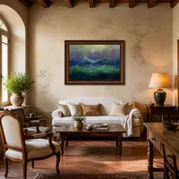 Vagues — Villa italienne