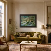 Jardin de pommiers Bloomy — Appartement parisien