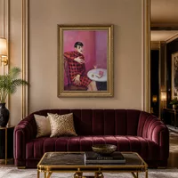 Portrait de la journaliste Sylvia von Harden — Appartement Art déco