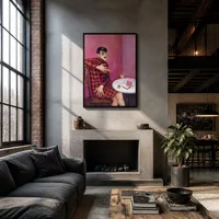 Portrait de la journaliste Sylvia von Harden — Loft moderne