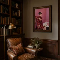 Portrait de la journaliste Sylvia von Harden — Bibliothèque classique