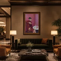 Portrait de la journaliste Sylvia von Harden — Hôtel de charme