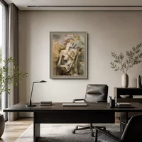 Fille avec mandoline (Fanny Tellier) — Bureau design