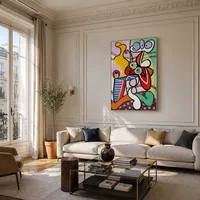 Grande nature morte sur le piédestal — Appartement parisien