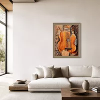 Guitare (j'aime eva) — Résidence contemporaine