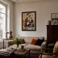 Arlequin — Appartement parisien