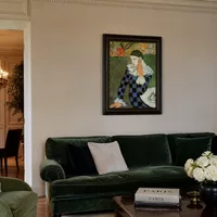 Arlequin penché — Appartement parisien