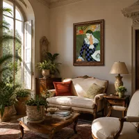 Arlequin penché — Villa italienne