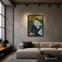 Arlequin penché — Loft moderne