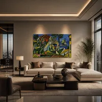 Paysage méditerranéen — Penthouse de luxe