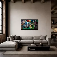 Pêche nocturne aux antibes — Loft moderne