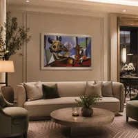 Nature morte avec le crâne de Bull — Hôtel de charme