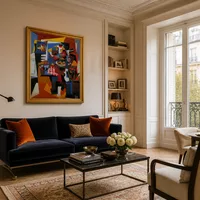 La cage d'oiseau — Appartement parisien