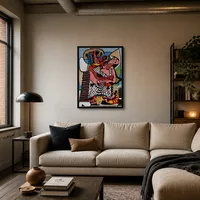 Le baiser — Loft moderne