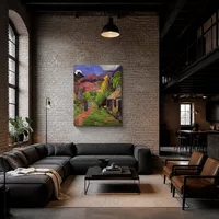 Route à Tahiti — Loft moderne